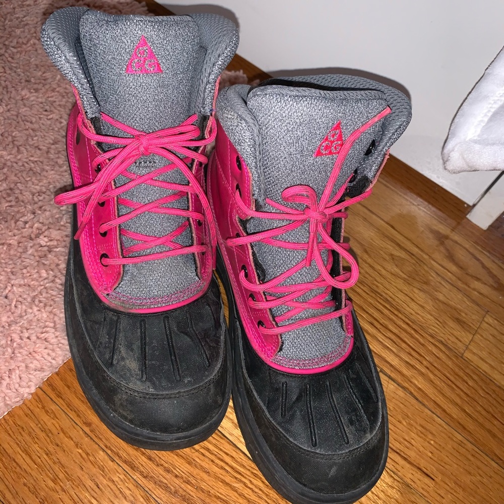 ACG Big Kids Nike Boots